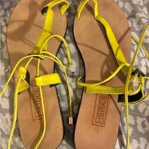 Bridgette Sandals Leather Strappy Sandals Jamaican sandals